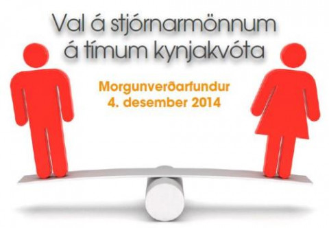 Val á stjórnarmönnum á tímum kynjakvóta