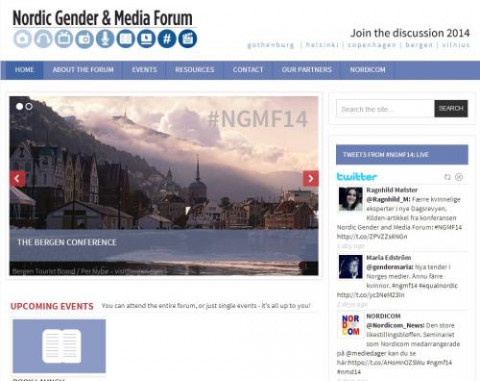 Norrænt samstarf um jafnari hlut kvenna í fjölmiðlum