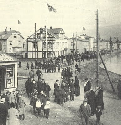 Kvennasöguganga um Oddeyrina á Akureyri