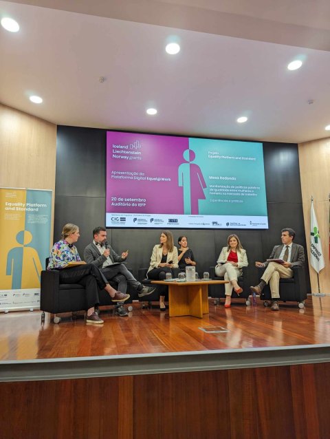 Jafnréttisstofa vinnur að launajafnrétti með portúgölskum stjórnvöldum