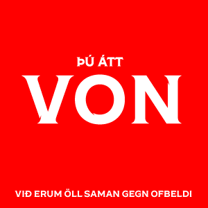 Herferðin Þú átt von tilnefnd til Lúðursins