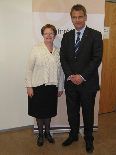 Nýr ráðherra heimsækir Jafnréttisstofu