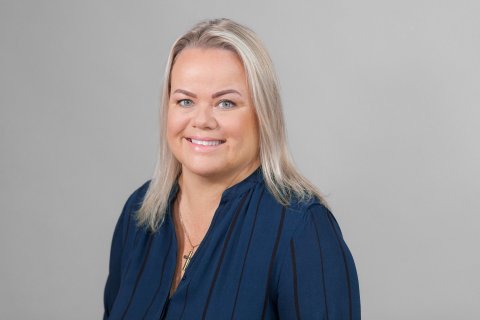 Maj-Britt Hjördís Briem, lögmaður á vinnumarkaðssviði Samtaka atvinnulífsins
