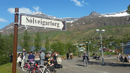 Kvennafrídagurinn á Seyðisfirði