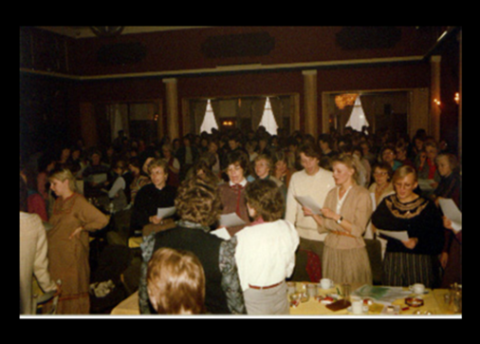 Samtök um kvennalista 30 ára