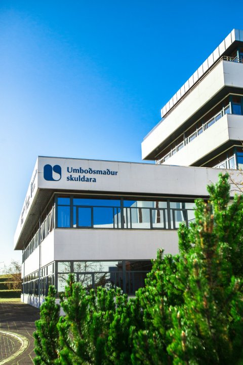 Húsnæði umboðsmanns skuldara.