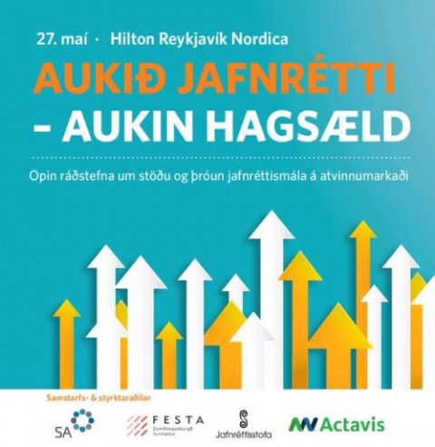 Vel heppnuð ráðstefna um jafnrétti og hagsæld