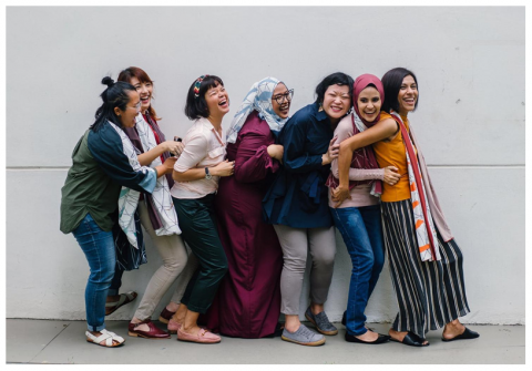 Raddir kvenna í fjórum löndum