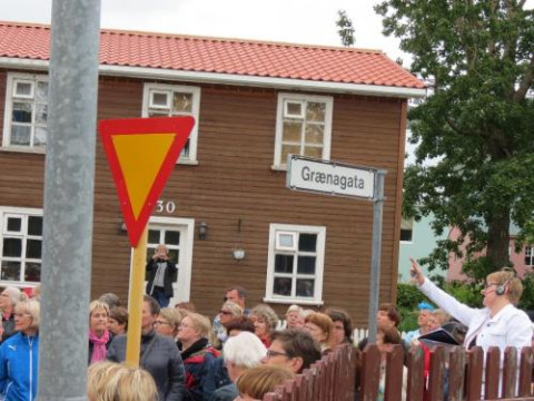 Mjög góð mæting í kvennasögugöngu og kvikmyndahús á Akureyri